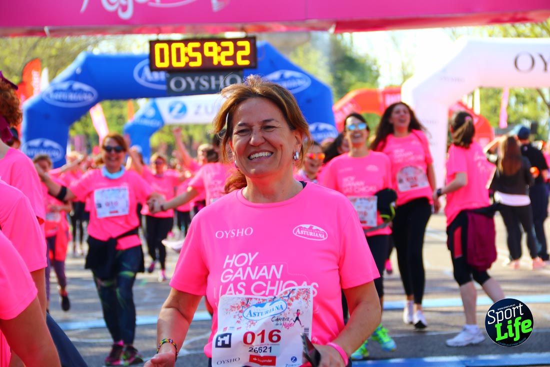 Carrera de la Mujer de Madrid 2018-4