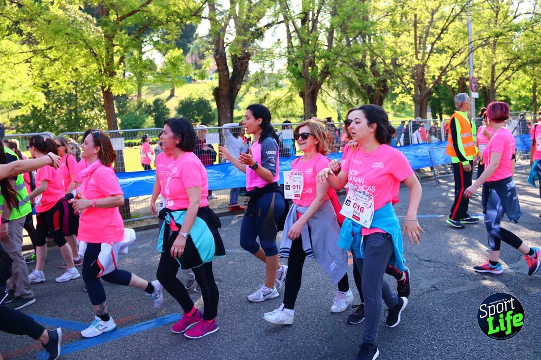 Carrera de la Mujer de Madrid 2018-4
