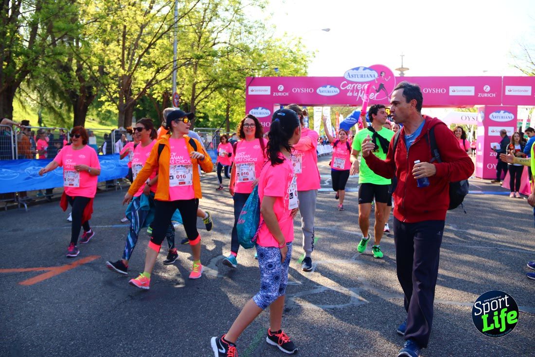 Carrera de la Mujer de Madrid 2018-4
