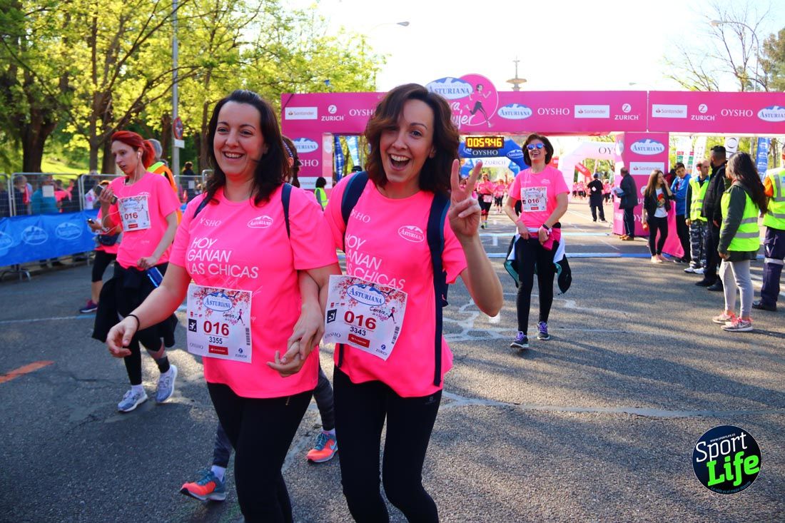 Carrera de la Mujer de Madrid 2018-4