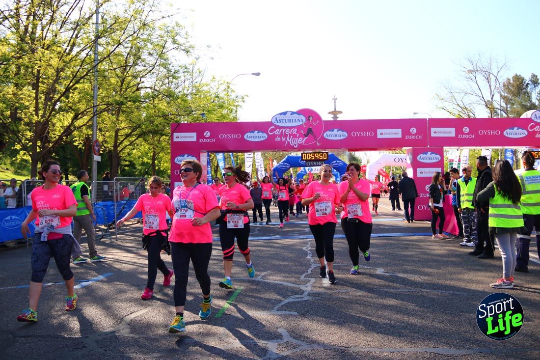 Carrera de la Mujer de Madrid 2018-4