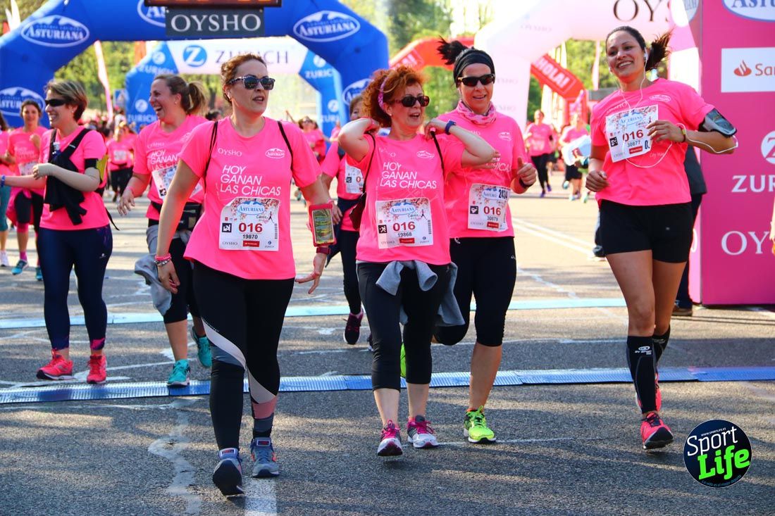 Carrera de la Mujer de Madrid 2018-4