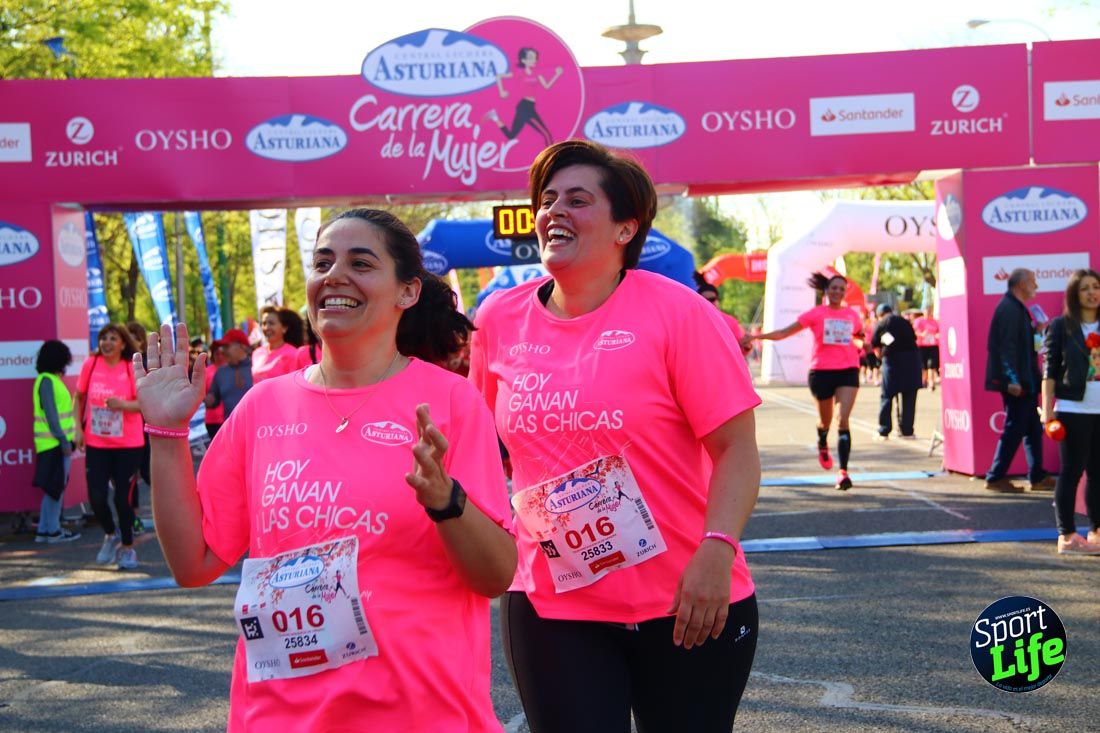 Carrera de la Mujer de Madrid 2018-4