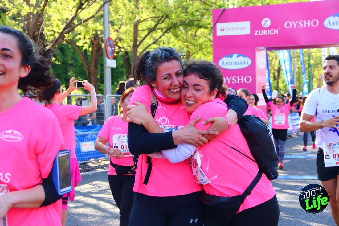 Carrera de la Mujer de Madrid 2018-4