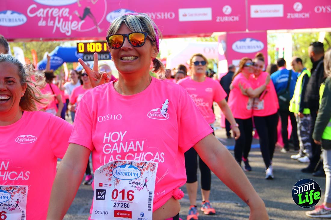 Carrera de la Mujer de Madrid 2018-4