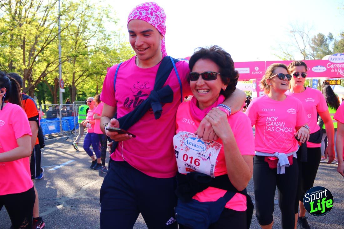 Carrera de la Mujer de Madrid 2018-4