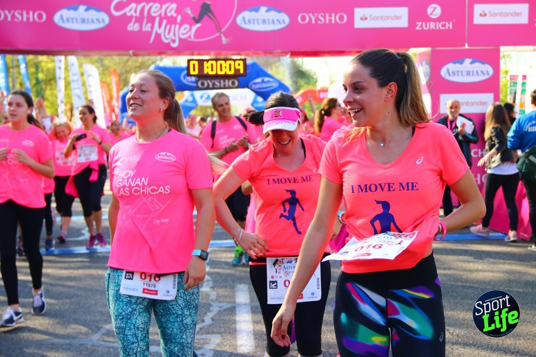 Carrera de la Mujer de Madrid 2018-4