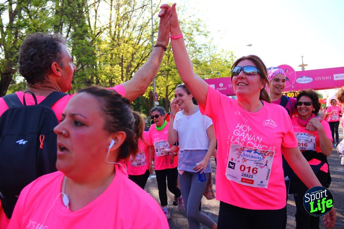 Carrera de la Mujer de Madrid 2018-4
