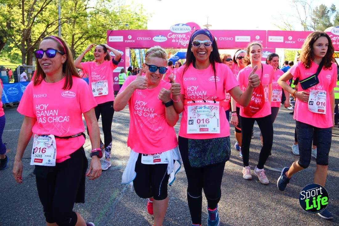 Carrera de la Mujer de Madrid 2018-4