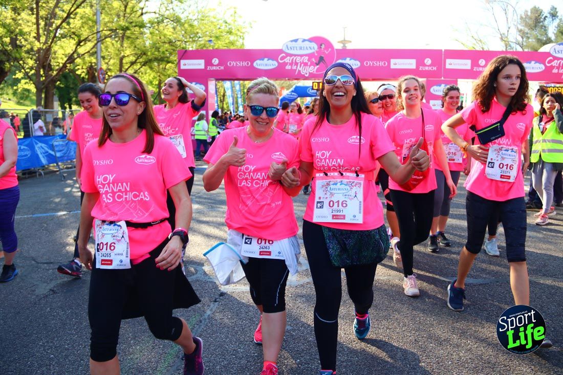 Carrera de la Mujer de Madrid 2018-4