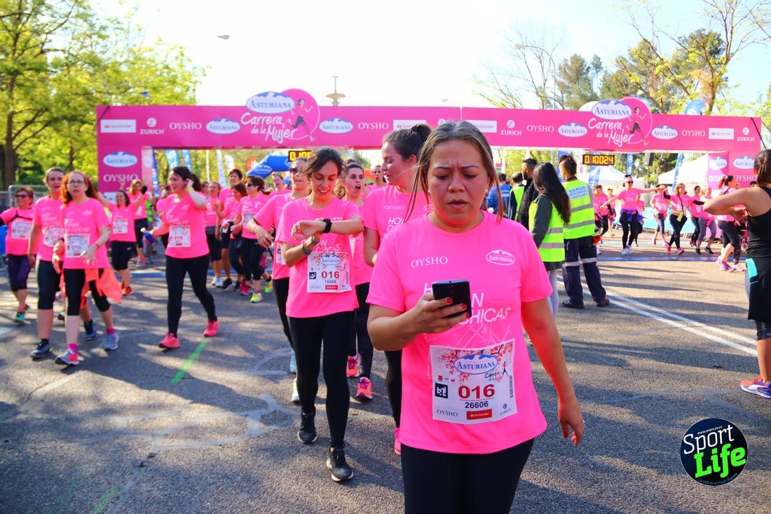 Carrera de la Mujer de Madrid 2018-4