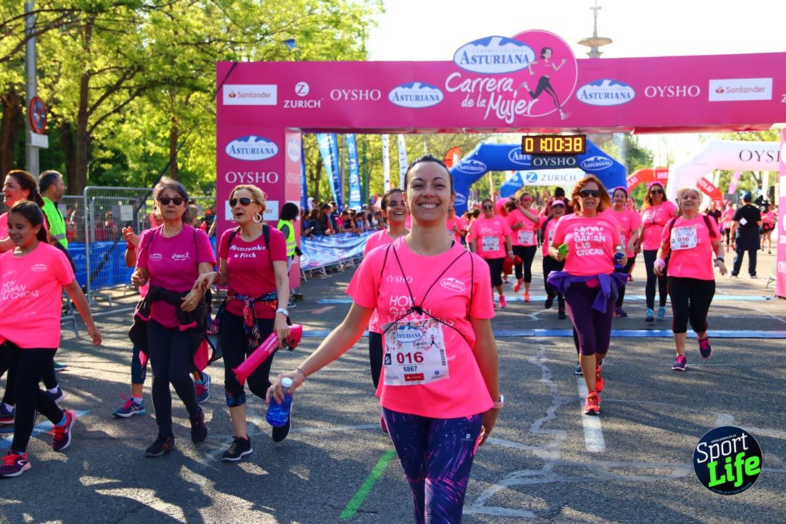 Carrera de la Mujer de Madrid 2018-4