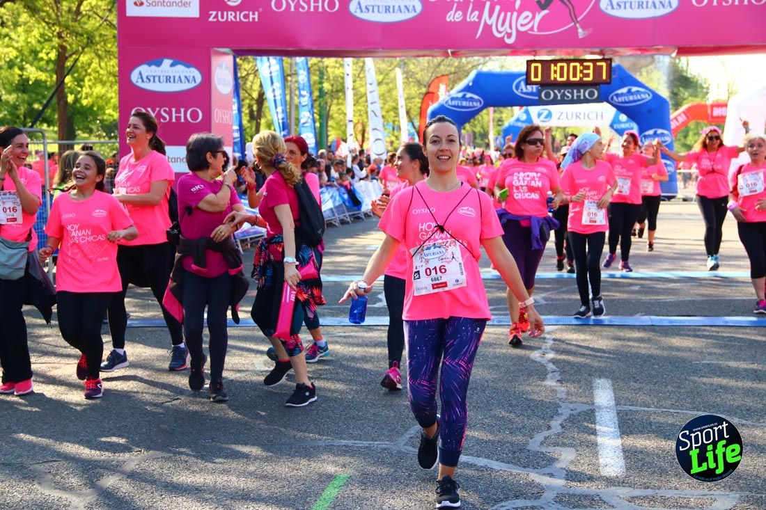 Carrera de la Mujer de Madrid 2018-4