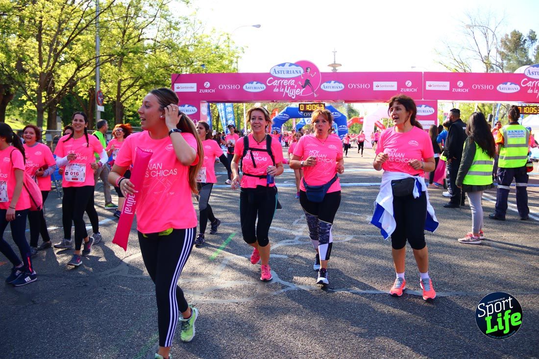 Carrera de la Mujer de Madrid 2018-4