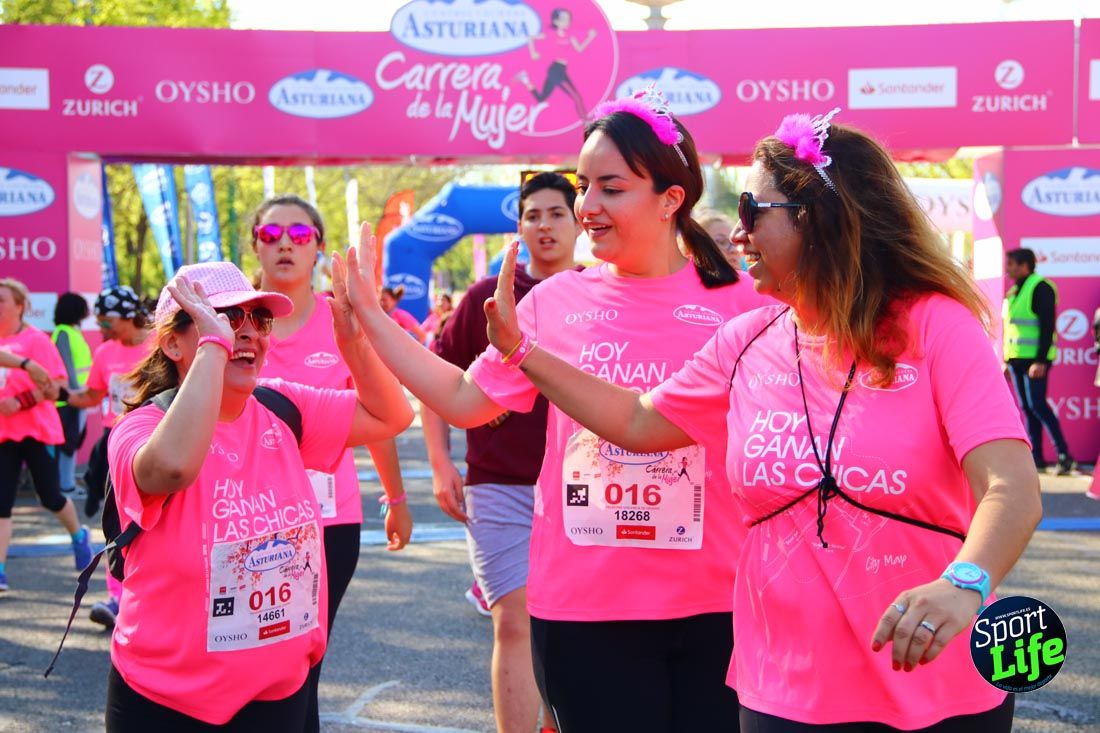 Carrera de la Mujer de Madrid 2018-4