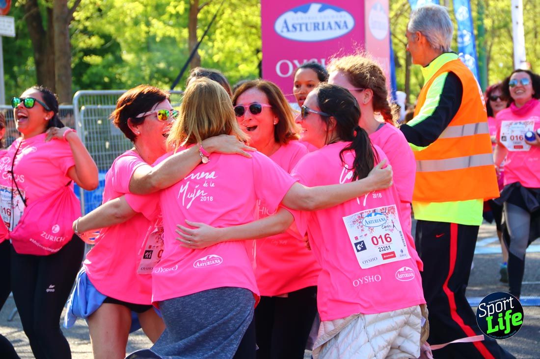 Carrera de la Mujer de Madrid 2018-4
