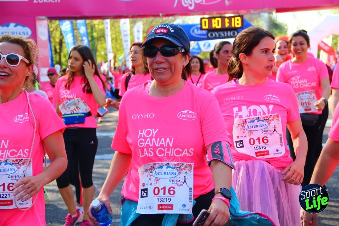 Carrera de la Mujer de Madrid 2018-4