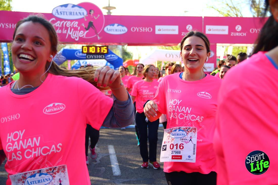Carrera de la Mujer de Madrid 2018-4