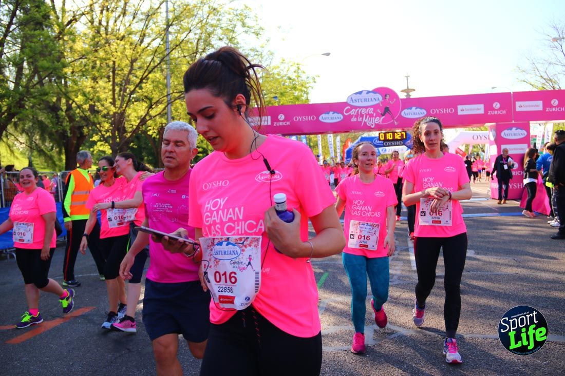 Carrera de la Mujer de Madrid 2018-4