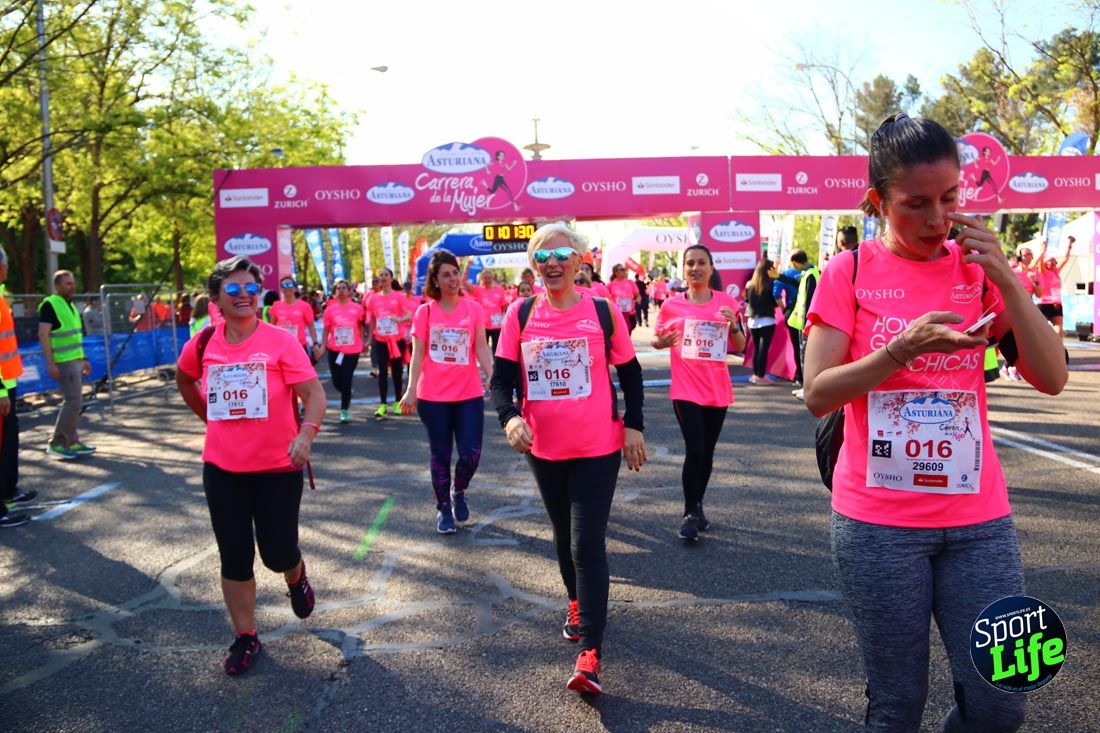 Carrera de la Mujer de Madrid 2018-4