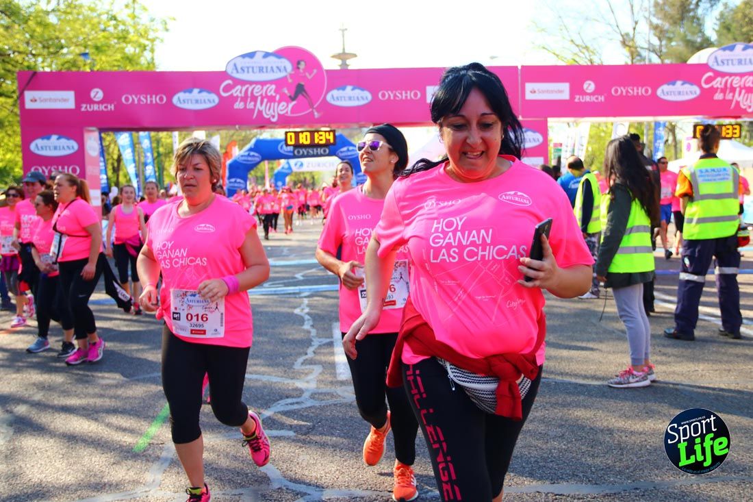 Carrera de la Mujer de Madrid 2018-4