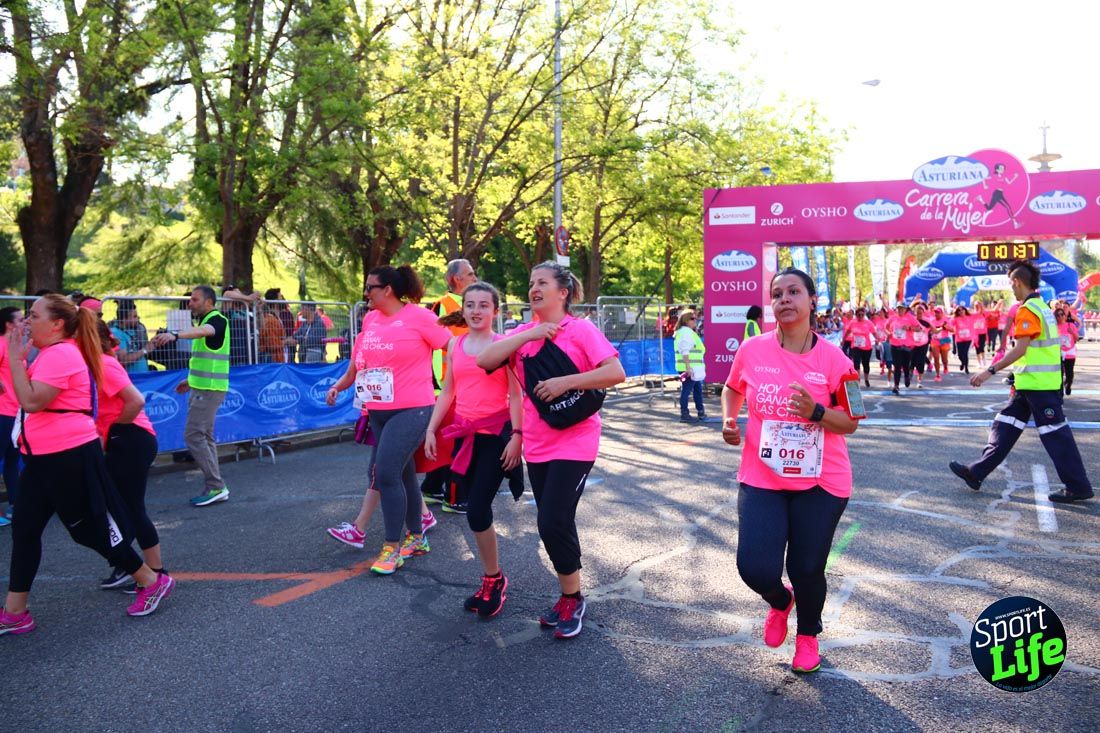 Carrera de la Mujer de Madrid 2018-4
