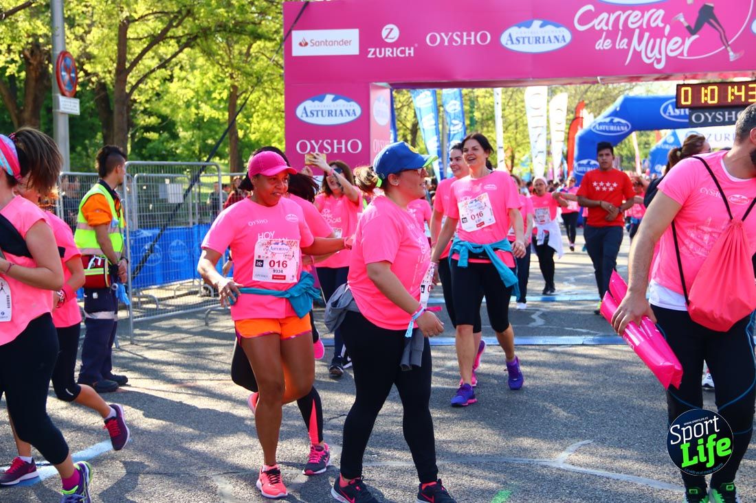 Carrera de la Mujer de Madrid 2018-4