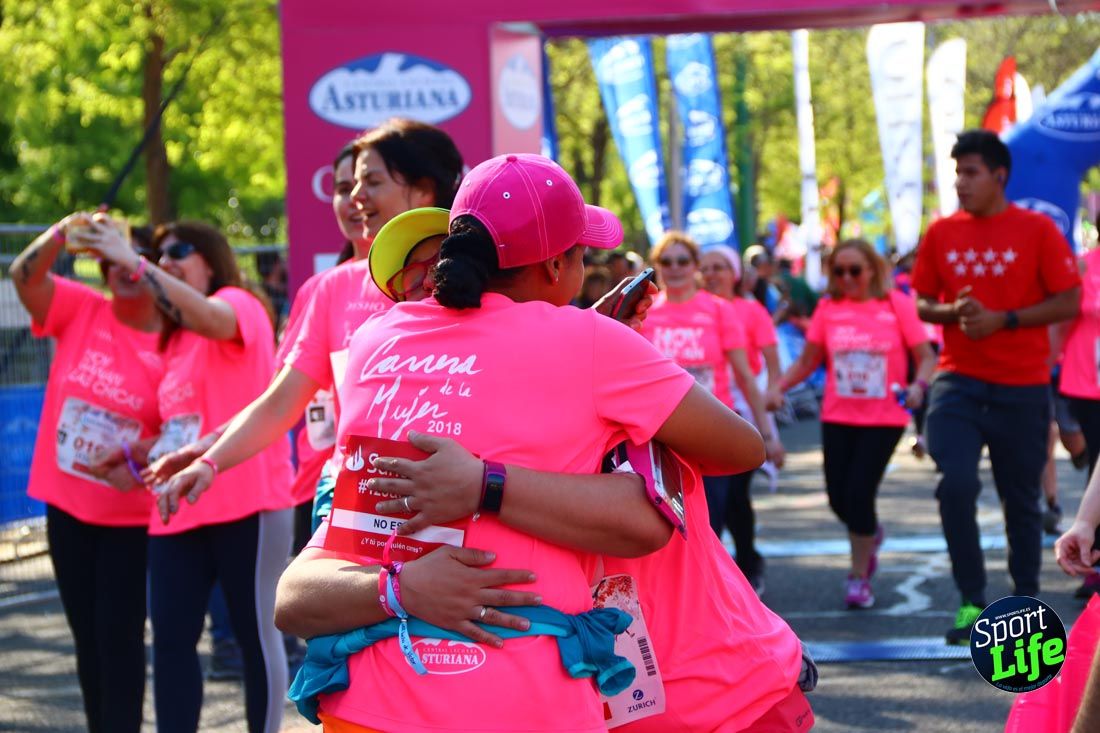 Carrera de la Mujer de Madrid 2018-4
