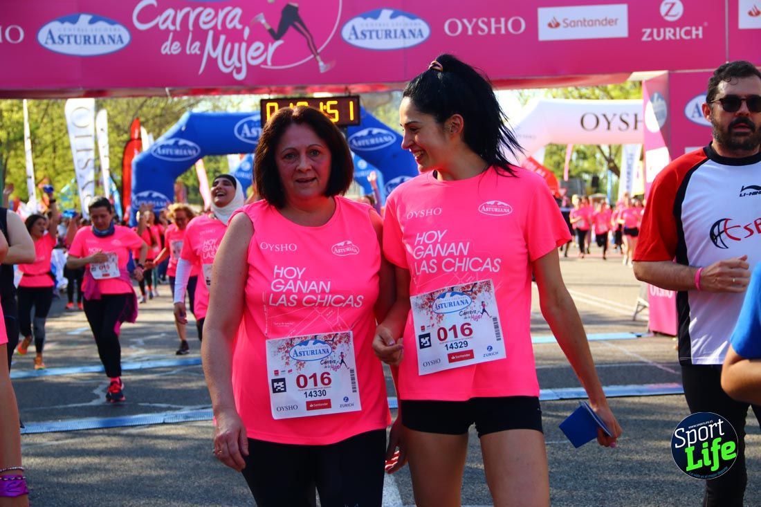 Carrera de la Mujer de Madrid 2018-4