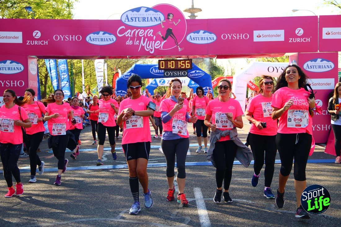 Carrera de la Mujer de Madrid 2018-4