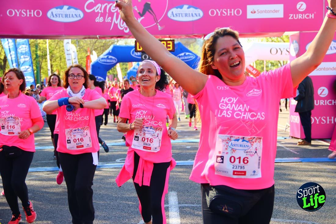 Carrera de la Mujer de Madrid 2018-4