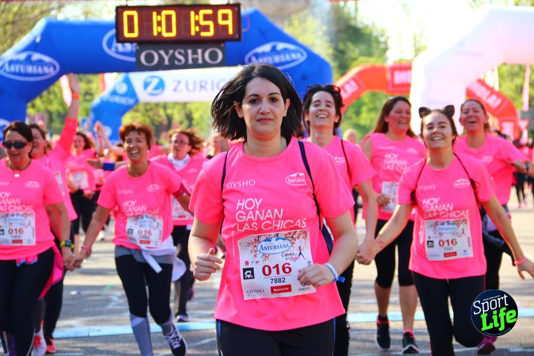 Carrera de la Mujer de Madrid 2018-4