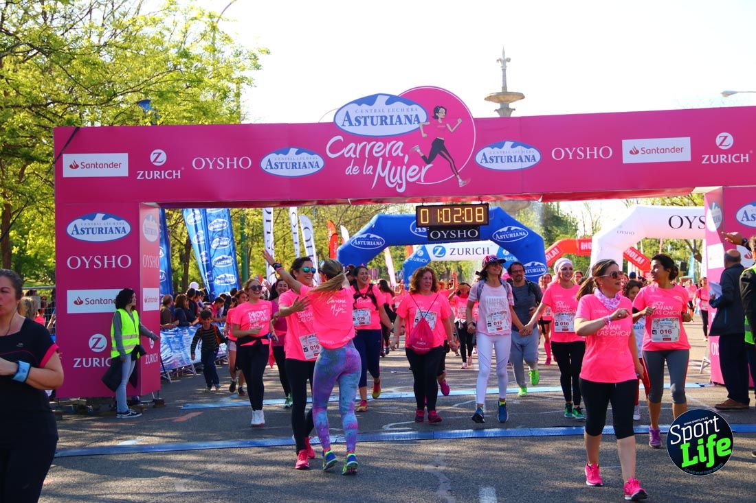 Carrera de la Mujer de Madrid 2018-4