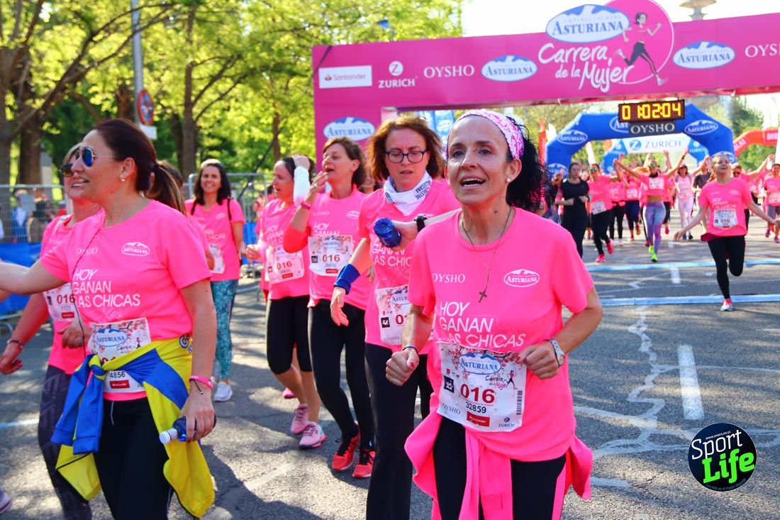 Carrera de la Mujer de Madrid 2018-4