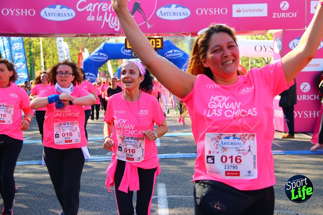 Carrera de la Mujer de Madrid 2018-4