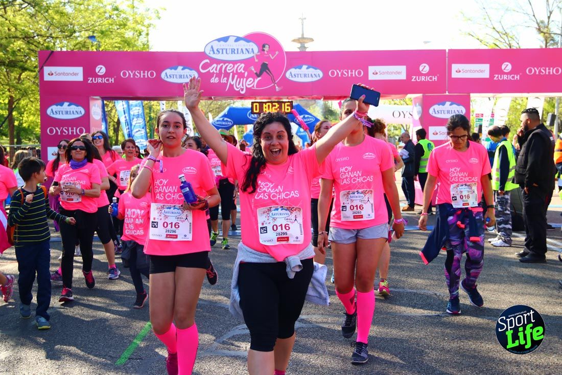 Carrera de la Mujer de Madrid 2018-4