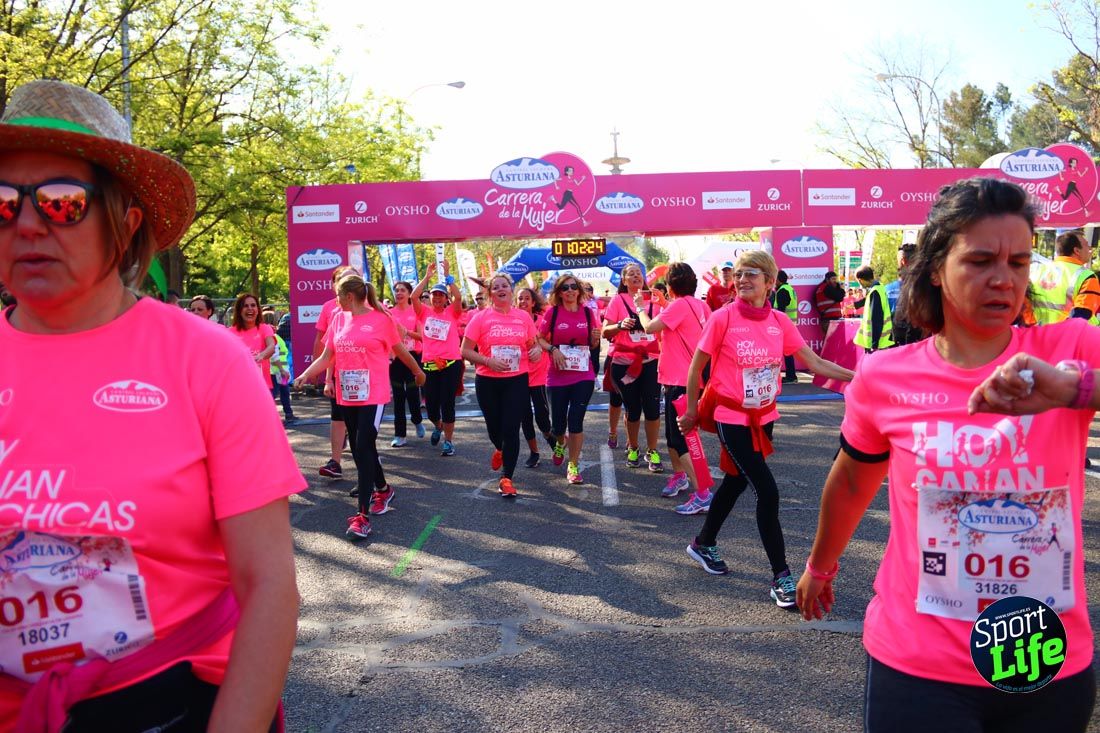 Carrera de la Mujer de Madrid 2018-4