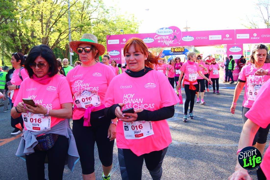 Carrera de la Mujer de Madrid 2018-4