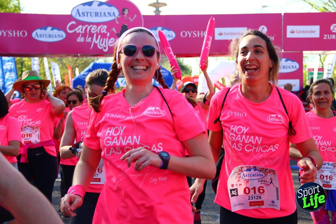 Carrera de la Mujer de Madrid 2018-4