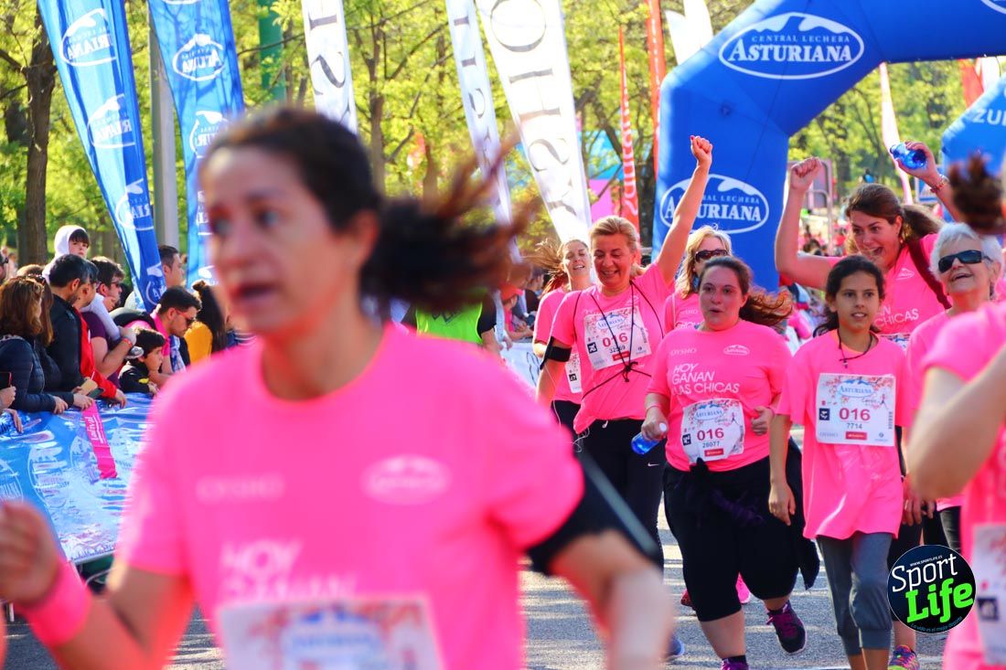 Carrera de la Mujer de Madrid 2018-4