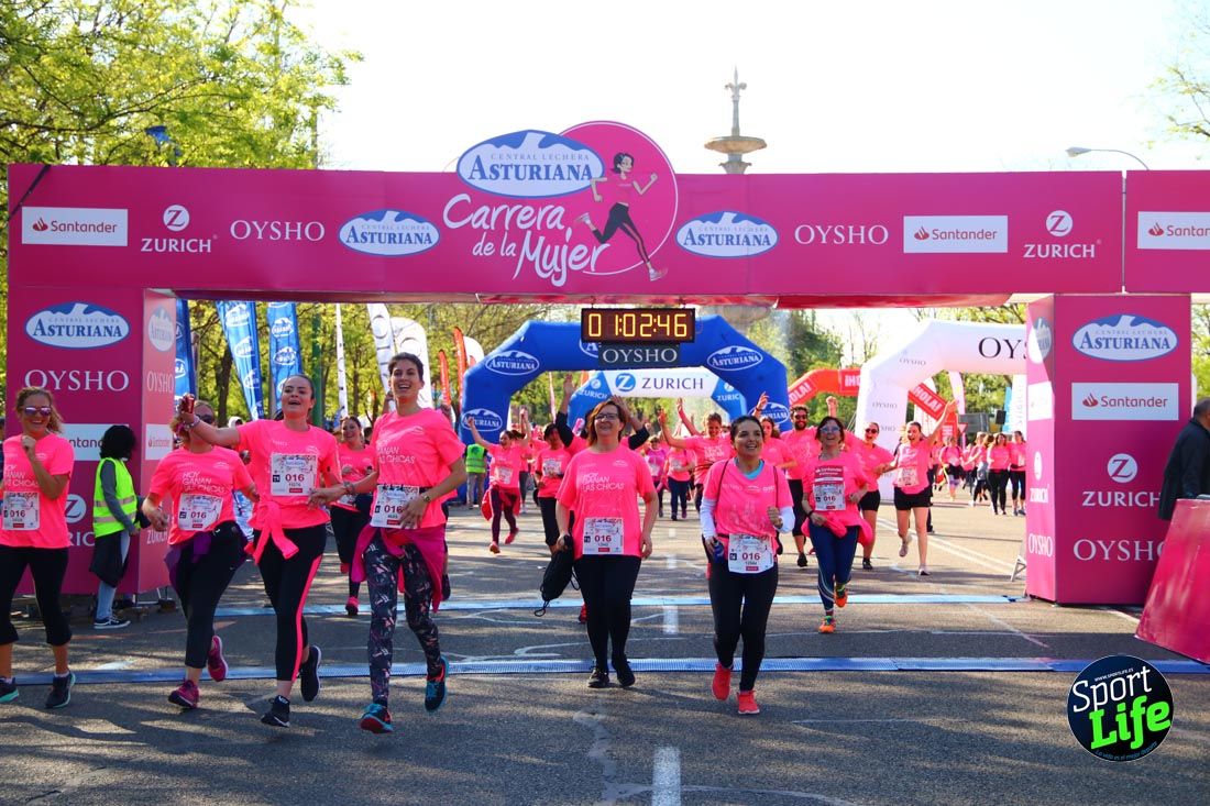 Carrera de la Mujer de Madrid 2018-4