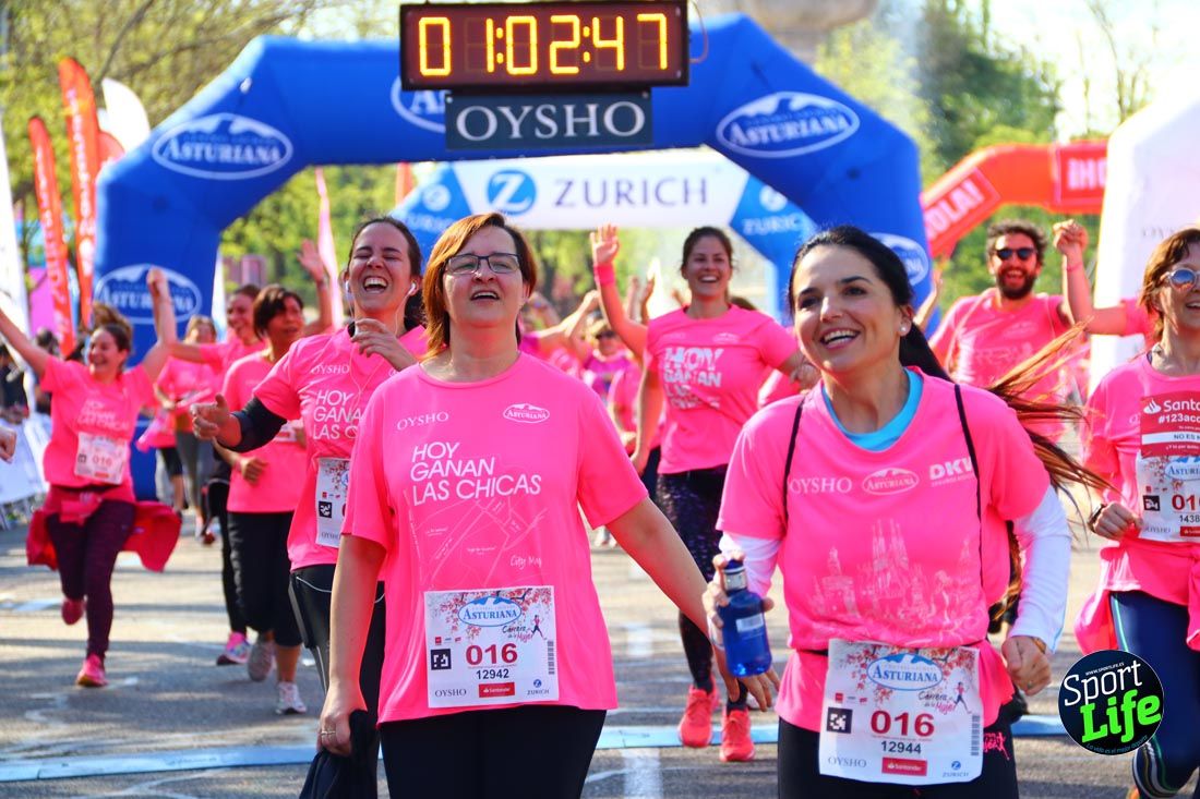Carrera de la Mujer de Madrid 2018-4