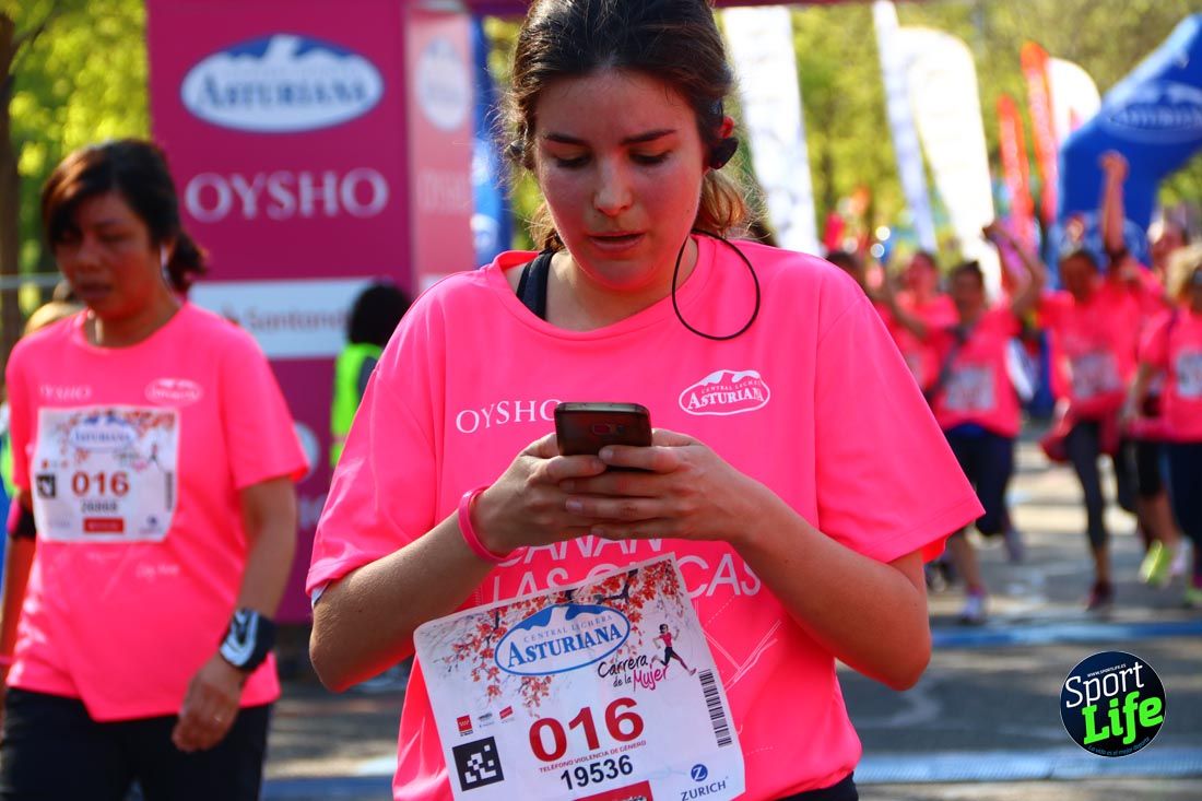 Carrera de la Mujer de Madrid 2018-4