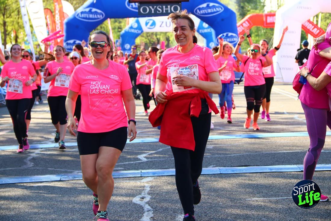 Carrera de la Mujer de Madrid 2018-4