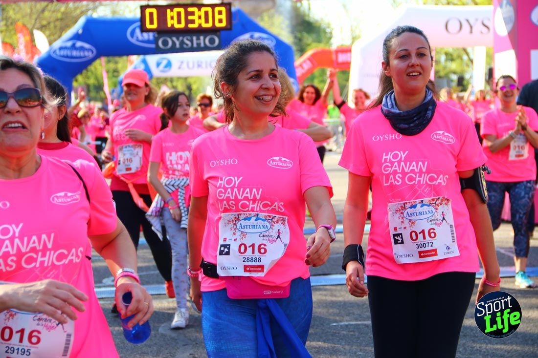 Carrera de la Mujer de Madrid 2018-4