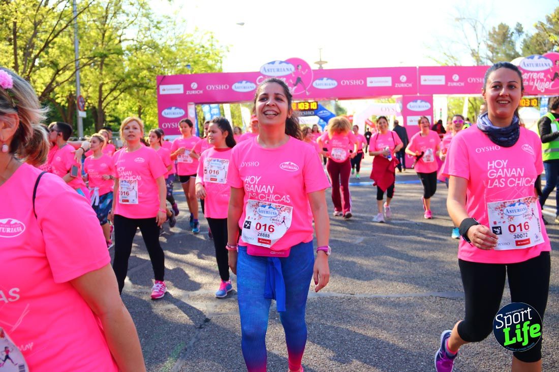 Carrera de la Mujer de Madrid 2018-4