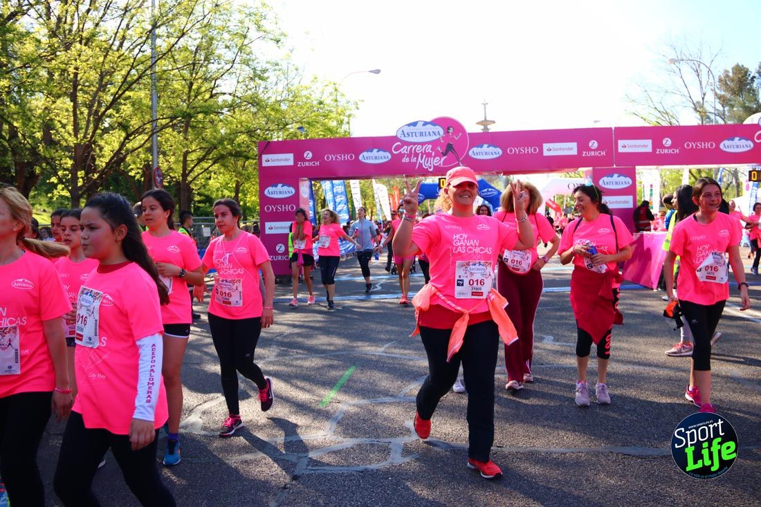 Carrera de la Mujer de Madrid 2018-4