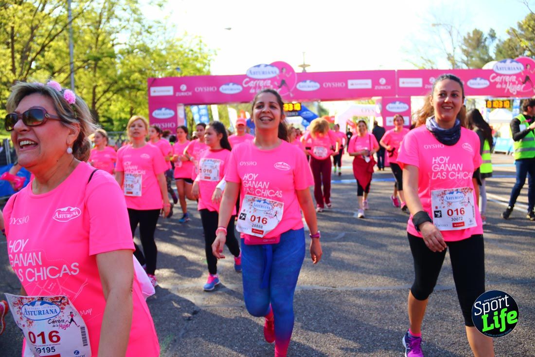 Carrera de la Mujer de Madrid 2018-4