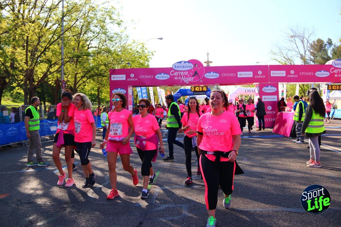 Carrera de la Mujer de Madrid 2018-4