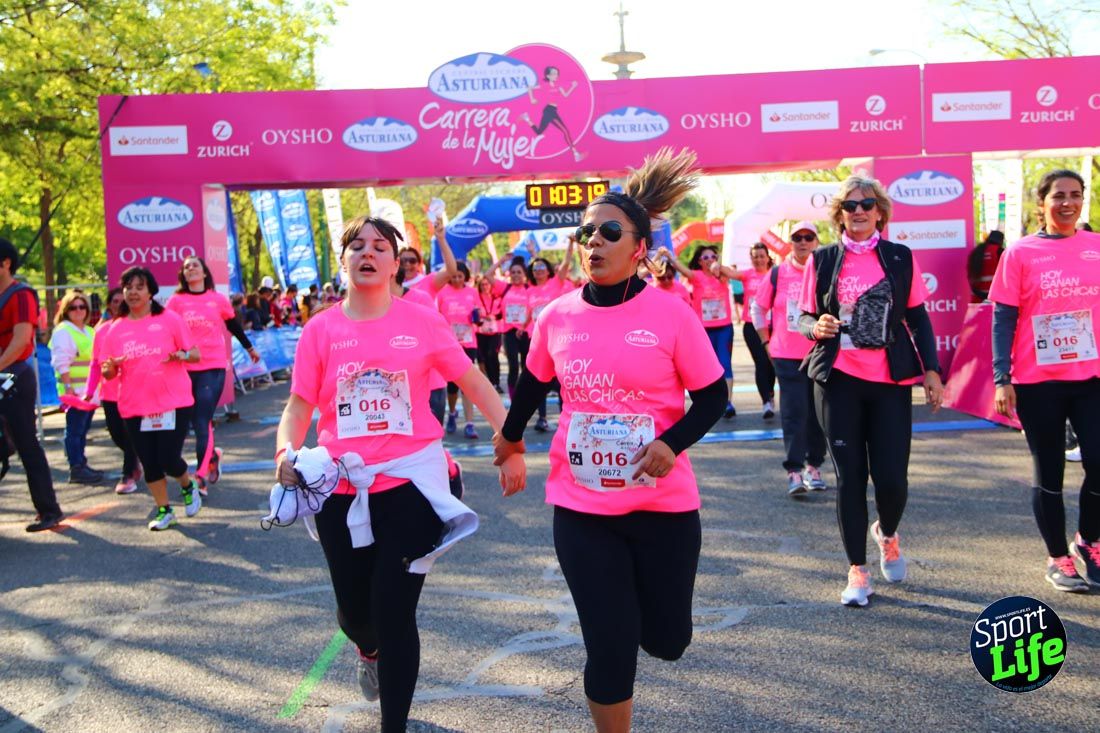 Carrera de la Mujer de Madrid 2018-4